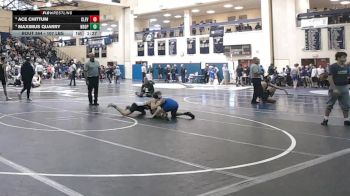 107 lbs Quarterfinal - Ace Chittum, Cleveland vs Maximus Quarry, Notre Dame Green Pond
