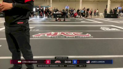 Cyra Eskandari vs James Lawson 2025 ADCC San Jose Open