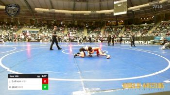 73 lbs Quarterfinal - JJ Sullivan, Apex vs Boaz Diaz, Big Game Wrestling Club