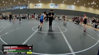 96 lbs Round 3 (6 Team) - Gavin Rawlins, New Kent WC vs Cannon Griffith, Rangers WC