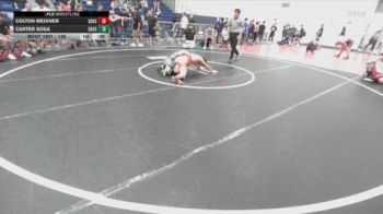 126 lbs Cons. Round 7 - Colton Meixner, Dark Horse vs Carter Sosa, LAWC