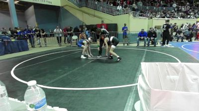 101 lbs Round Of 64 - Coen Rivas, Norman Jr High vs Kyson Spencer, Pryor Tigers Wrestling