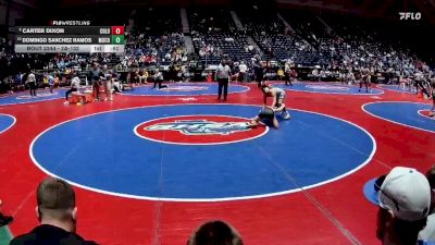 2A-132 lbs Cons. Round 2 - Domingo Sanchez Ramos, Murray County vs Carter Dixon, Columbus