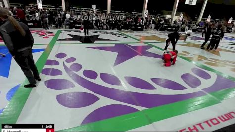 Declan Maxwell vs Ashley Ju 2022 F2W Colorado State Championships