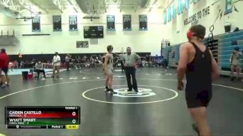 152 lbs Round 1 (3 Team) - Jacob Toshcoff, Fossil Ridge vs Ethan Skalsky, Ogallala