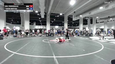 57 lbs Champ. Round 2 - Joel Friederichs, MN Elite Wrestling Club vs Davis Motyka, Pennsylvania RTC