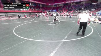 144 lbs D2/d3 - Semi-finals (sat 10:00am.) - Chase Gruber, Coleman vs Colton Tollefson, Fennimore