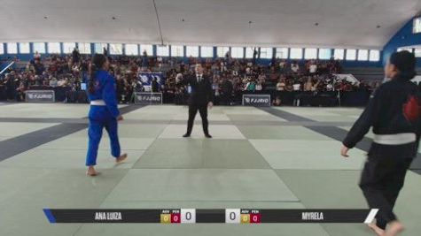 Myrela vs Ana Luiza 2026 Carlson Gracie