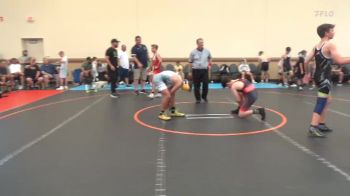 120 lbs Rr Rnd 3 - Mason McDonald, K8 Compound vs Dom Caldwater, K8 Silo WC