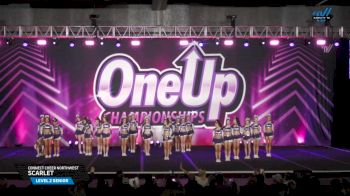 Connect Cheer Northwest - Scarlet [2025 L2 Senior Day 2] 2025 One Up Bellevue Nationals