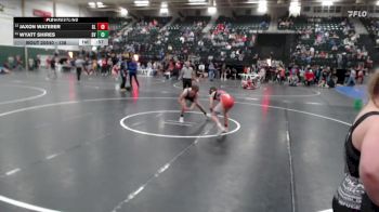 138 lbs Cons. Round 4 - Jaxon Waterer, Silver Lake vs Wyatt Shires, Southwest Valley