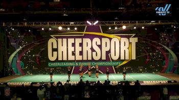 Spirit Athletics - Mini Militia [2025 L1 Mini - D2 - B Day 1] 2025 CHEERSPORT National All Star Cheerleading Championship