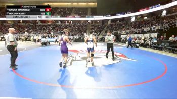 II-138 lbs Cons. Round 4 - Holden Kelly, Perry vs Sacha Macadam, Collegiate School
