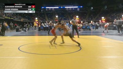 105 lbs Consy 1 - Alexander Morgan, Central Bucks West vs Chase Stegena, Thomas Jefferson
