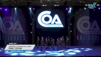 Westside Cougars All Stars - Pink Crush [2023 L1 Junior - D2 Day 1] 2023 COA Columbus Grand Nationals