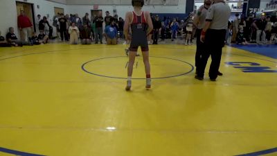 87 lbs Consy 2 - Reece Clark, All American WC vs Wyatt Gianotti, Connellsville