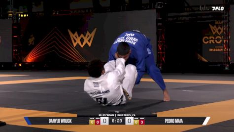 Pedro Maia vs Danylo Wruck 2025 IBJJF The Crown Presented by Flograppling