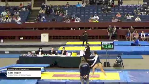 Kate  Ragan  - Double Mini Trampoline, Eagles Wings Athletics-Prosper  - 2021 Region 3 T&T Championships
