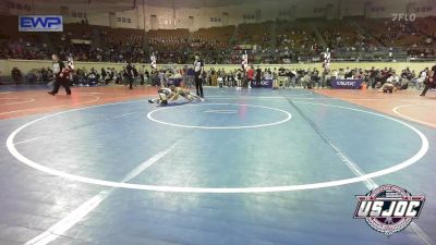 70 lbs Consi Of 8 #2 - Caden Light, Coweta Tiger Wrestling vs Wyatt Brown, Open Mats