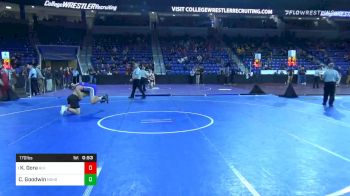 170 lbs Prelims - Kyle Gora, Alvirne vs Connor Goodwin, Nashua South