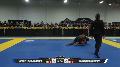 Vince James Kline vs Corey Marcus Dorsey II 2026 Pan IBJJF Jiu-Jitsu No-Gi Championship