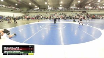 75 lbs Cons. Round 4 - Graham Gilliland, Chillicothe Wrestling Club-AAA vs Dextin Sutterfield, Willard Youth Wrestling Club-AAA