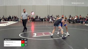 100 lbs Prelims - Brock Mantanona, OKRTC vs Garrett Reece, Black Fox Elite