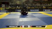 Jeffrey J Larsen vs Divonte Derrick T. Beale 2025 Pan Jiu Jitsu IBJJF Championship