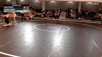 197 lbs Champ. Round 2 - Isaac McGee, Western Wyoming College vs Sonnie Deheer, Rochester Community & Tech. College