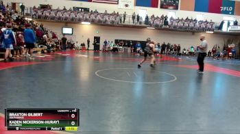 175 lbs Champ. Round 1 - Braxton Gilbert, Southridge vs Kaden Nickerson-Hurayt, Hillsboro