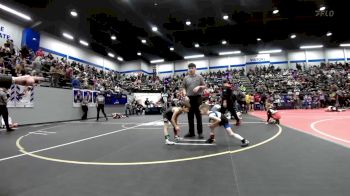 46 lbs Consi Of 8 #2 - Lynx Lehman, Noble Takedown Club vs Ty Rodriguez, Noble Takedown Club