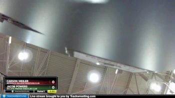 83 lbs Cons. Round 4 - Jacob Powers, Bulldog Premier Wrestling Club vs Carson Weiler, Batesville Bulldog Wrestling Club