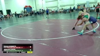 165 lbs Round 4 (16 Team) - Isaiah Roberts, S.E.O. Wrestling Club- Team Red vs Keegan Poppe, Nebraska Green Machine (Dev B)