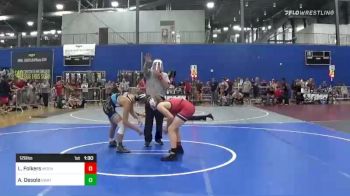 126 lbs Round Of 16 - Lincoln Folkers, Moen Wrestling Academy vs Andrew Desola, Swat