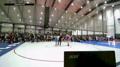 Junior Boys FS - 190 lbs Cons. Round 3 - Logan Torset, WA vs Charles Miller, WA
