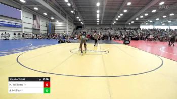 170 lbs Consi Of 32 #1 - Henry Williams, TN vs Jesse Mullis, NY