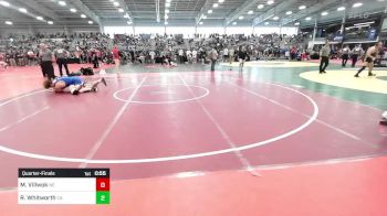 195 lbs Quarterfinal - Mason Villwok, NE vs Ryland Whitworth, CA