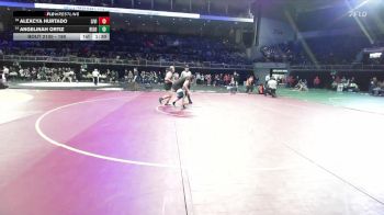 190 lbs Champ. Round 1 - Alexcya Hurtado, Livingston vs Angelinah Ortiz, Hiram Johnson