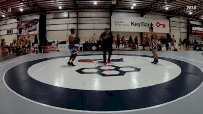 77 kg Cons. Round 2 - Joshua Maslyn, Rochester Regional Training Center vs Jashon Holmes, Castleton RTC