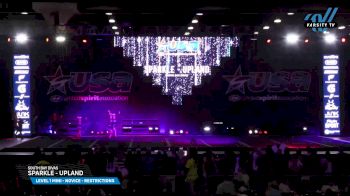 South Bay Divas - Sparkle - Upland [2025 L1 Mini - Novice - Restrictions Day 1] 2025 USA All Star Cheer Super Nationals
