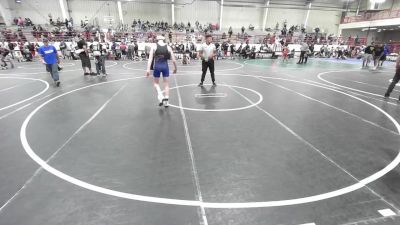 130 lbs Consi Of 4 - Jeremiah Lash, Kirtland vs Blake Shaffer, Norwood Mavericks