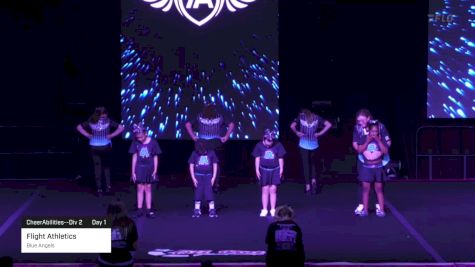 Flight Athletics - Blue Angels [2025 CheerAbilities--Div 2 Day 1] 2025 All Out Grand Nationals