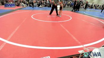 52 lbs Round Of 16 - Jacob Wardlow, Heat vs Axel Colbert, Tiger Trained Wrestling