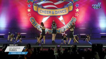 509 Athletics - Rubies [2024 L1.1 Youth - PREP Day 1] 2024 The American Northwest Portland Nationals