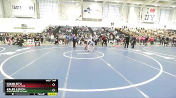 99 lbs Quarterfinal - Colin Zito, ROC Wrestling Club vs Kaleb Lemon, Olean Wrestling Club