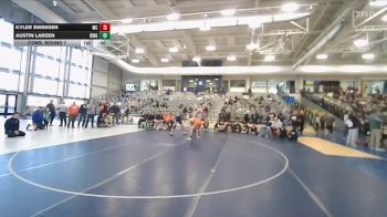 165 lbs Cons. Round 7 - Austin Larsen, Bingham vs Kyler Swensen, Mountain Crest
