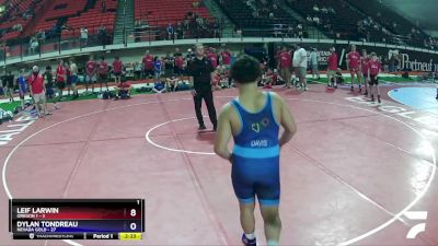 195 lbs Semis & Wb (16 Team) - Camden Roofener, Oregon 1 vs SATOSHI DAVIS, Nevada GOLD