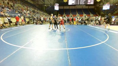 157 lbs Rnd Of 128 - Joel Christopherson, WA vs Cameron Sommers, IN