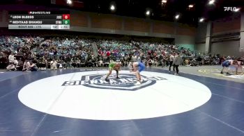 175 lbs Champ. Round 2 - Mehtaab Bhangu, St. Mary`s vs Leon Bleess, Junipero Serra