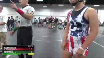 160 lbs Round 7 (8 Team) - Devin Downes, Vougar`s Honors vs Juliet Alt, U2 Upstate Uprising